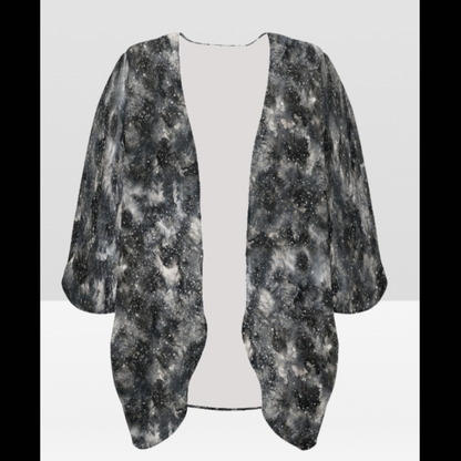Starry Night Short Kimono | Women’s Lightweight Boho Fashion