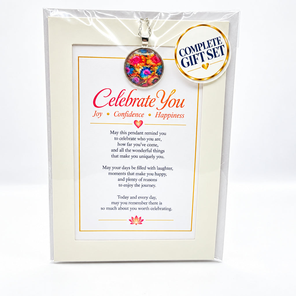 Celebrate You Pendant Gift Set