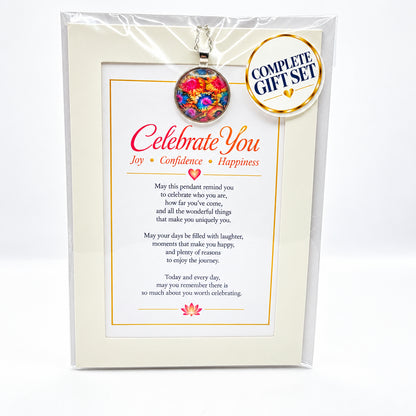 Celebrate You Pendant Gift Set
