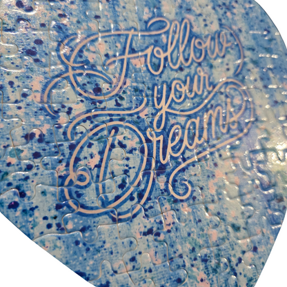 Follow Your Dreams – Heart Puzzle 🌠