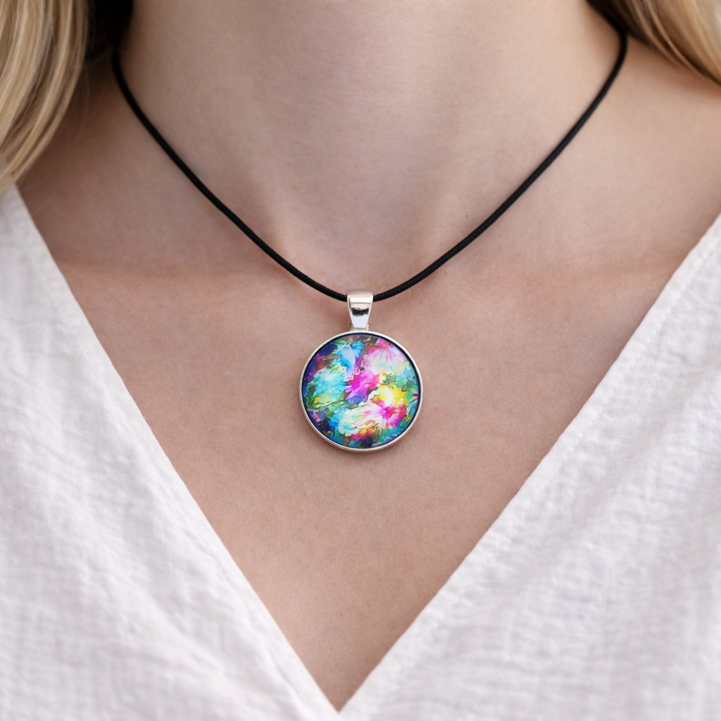 Angel Pendant Card – Protection • Love • Guidance