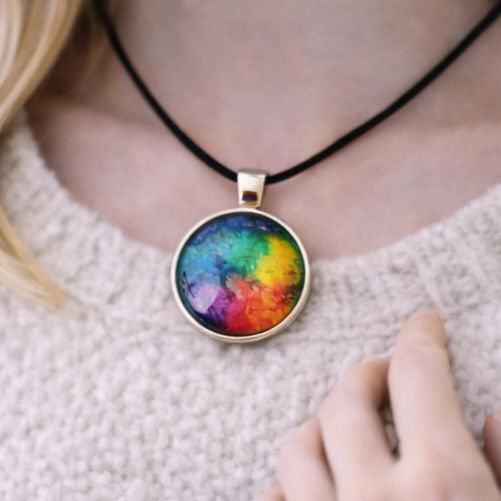 Garden of Hope Pendant- Joy • Hope • Promise