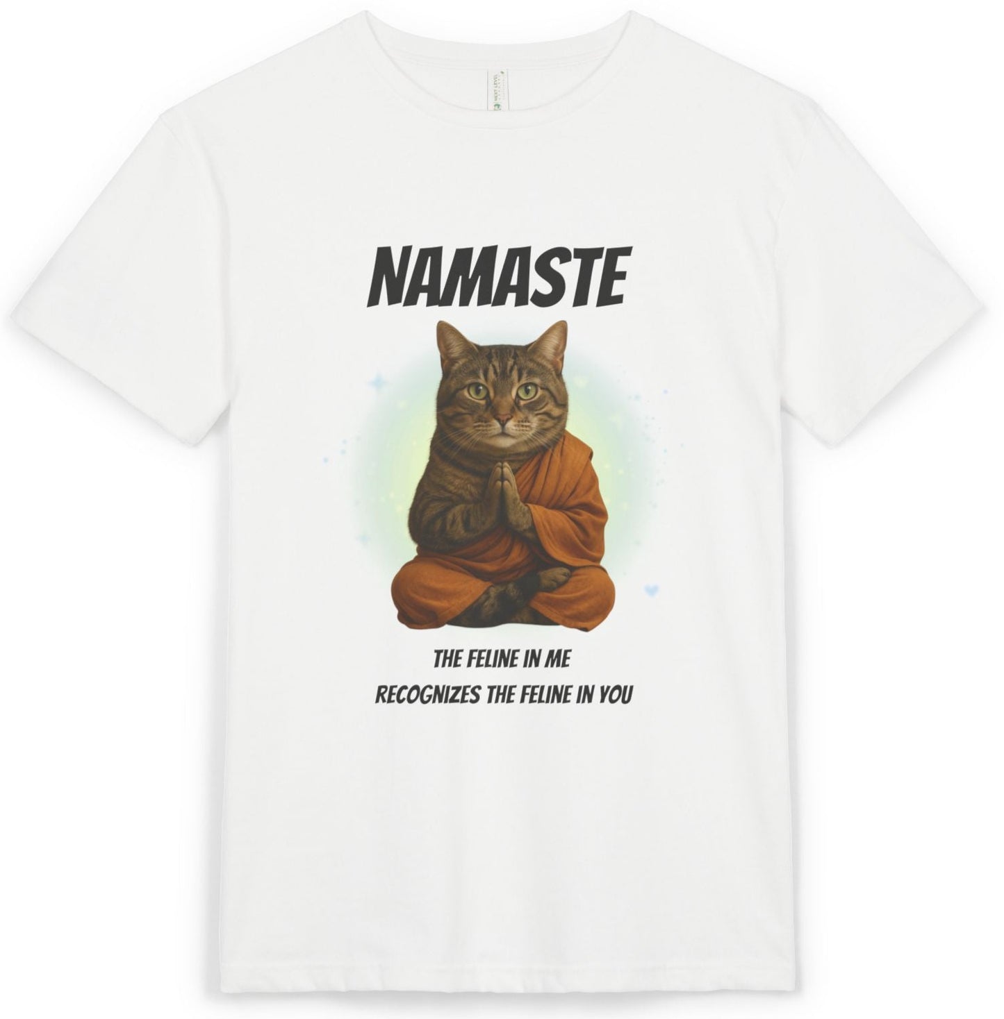 Namaste Cat Shirt – Funny, Mindful Tee for Cat Lovers & Yogis