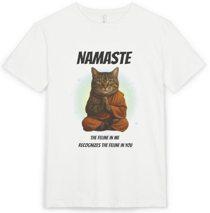 Namaste Cat Shirt – Funny, Mindful Tee for Cat Lovers & Yogis
