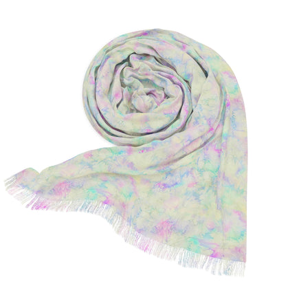 ✨️ Miracles Fringe Scarf – A Soft Reminder of Hope