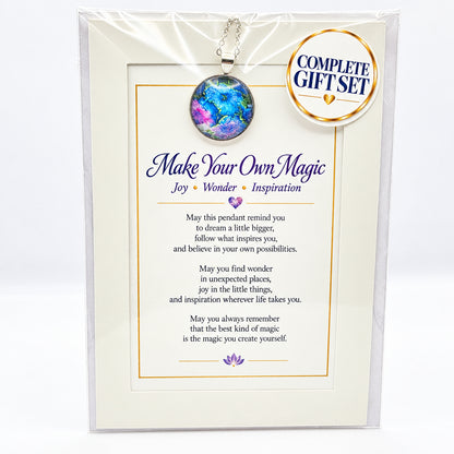 Make Your Own Magic Pendant Gift Set