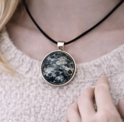Starry Night Pendant - Strength • Mystery • Protection