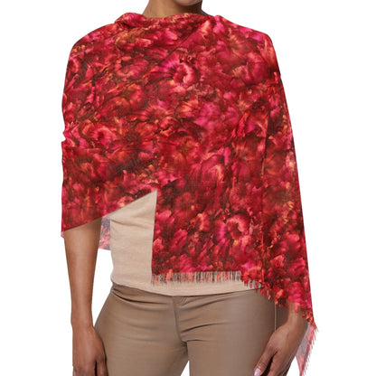 ❤️ Amore Fringe Scarf - A Warm Embrace of Love and Light