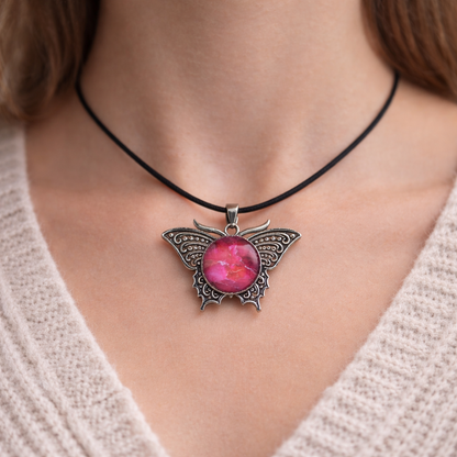 Butterfly Keepsake Pendant Card – Strength, Trust & Encouragement Gift