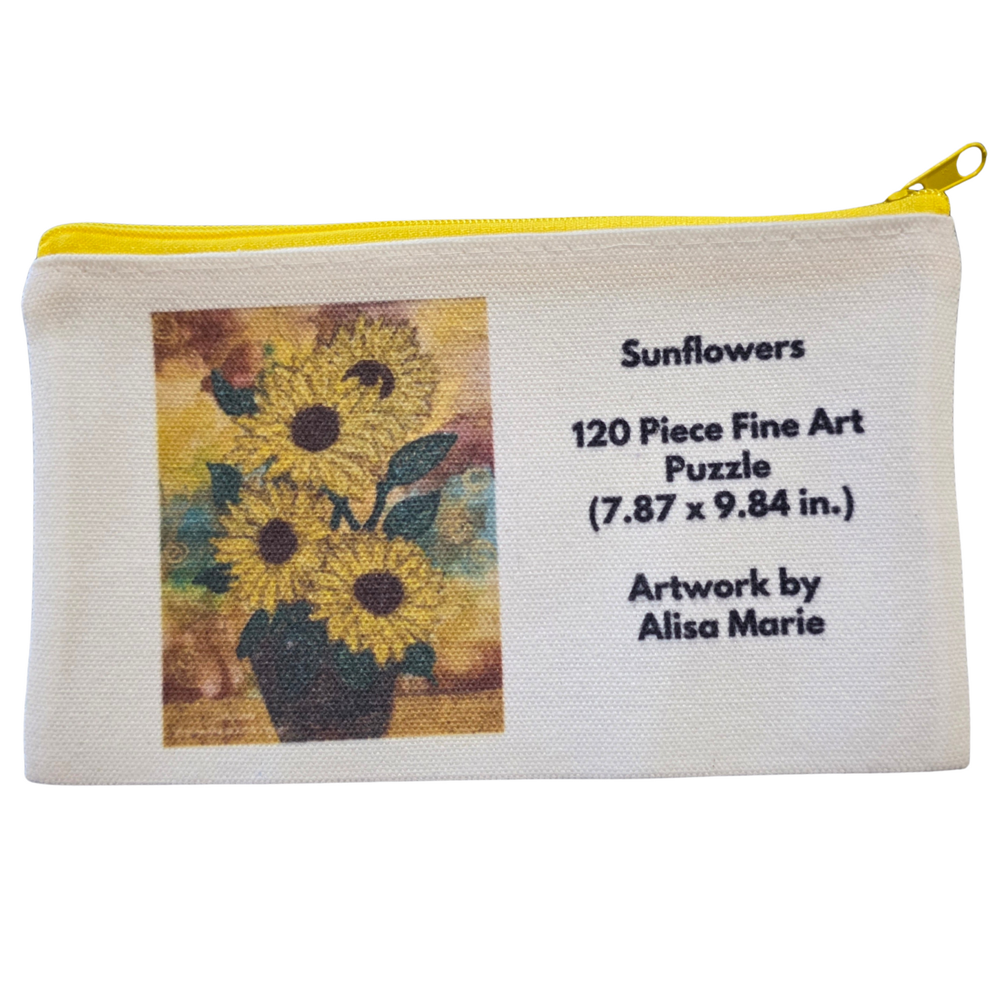 💛 Sunflowers Fine Art Puzzle