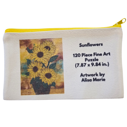 💛 Sunflowers Fine Art Puzzle