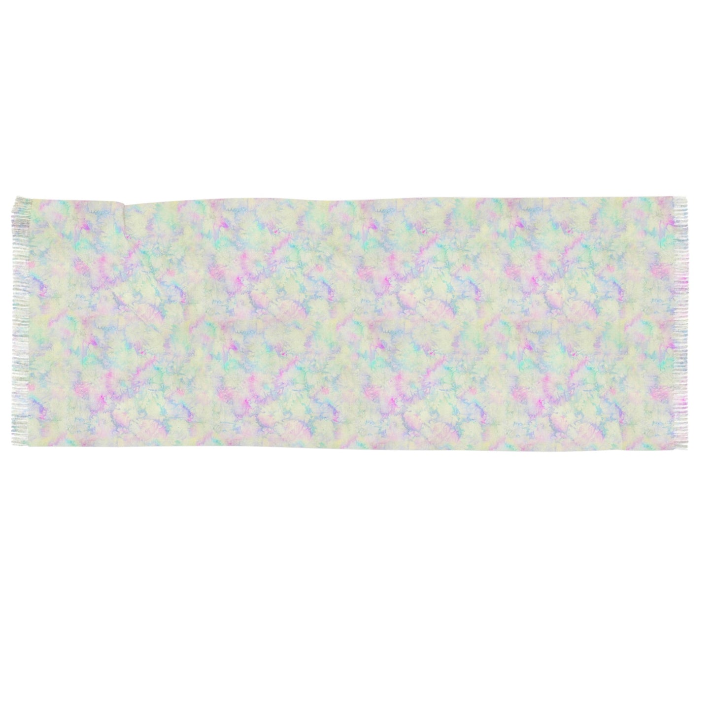 ✨️ Miracles Fringe Scarf – A Soft Reminder of Hope