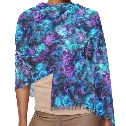 Just Breathe Fringe Scarf- Flow, Calm and Clarity