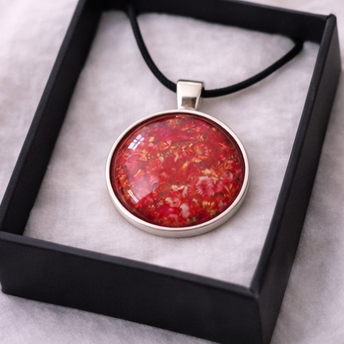 Amore Pendant - Vitality• Passion • Courage