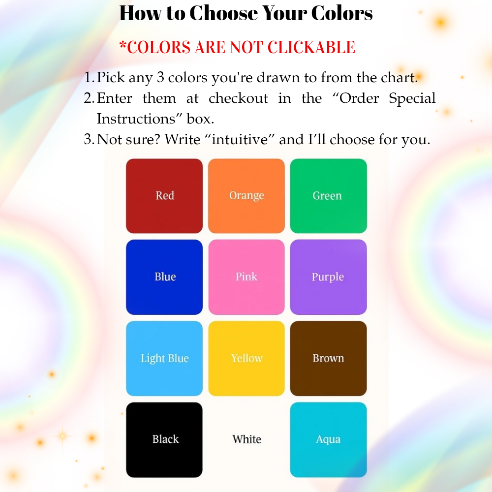 Color Speaks – Intuitive Color Reading