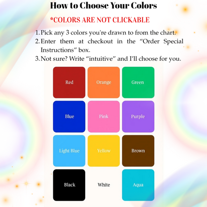 Color Speaks – Intuitive Color Reading