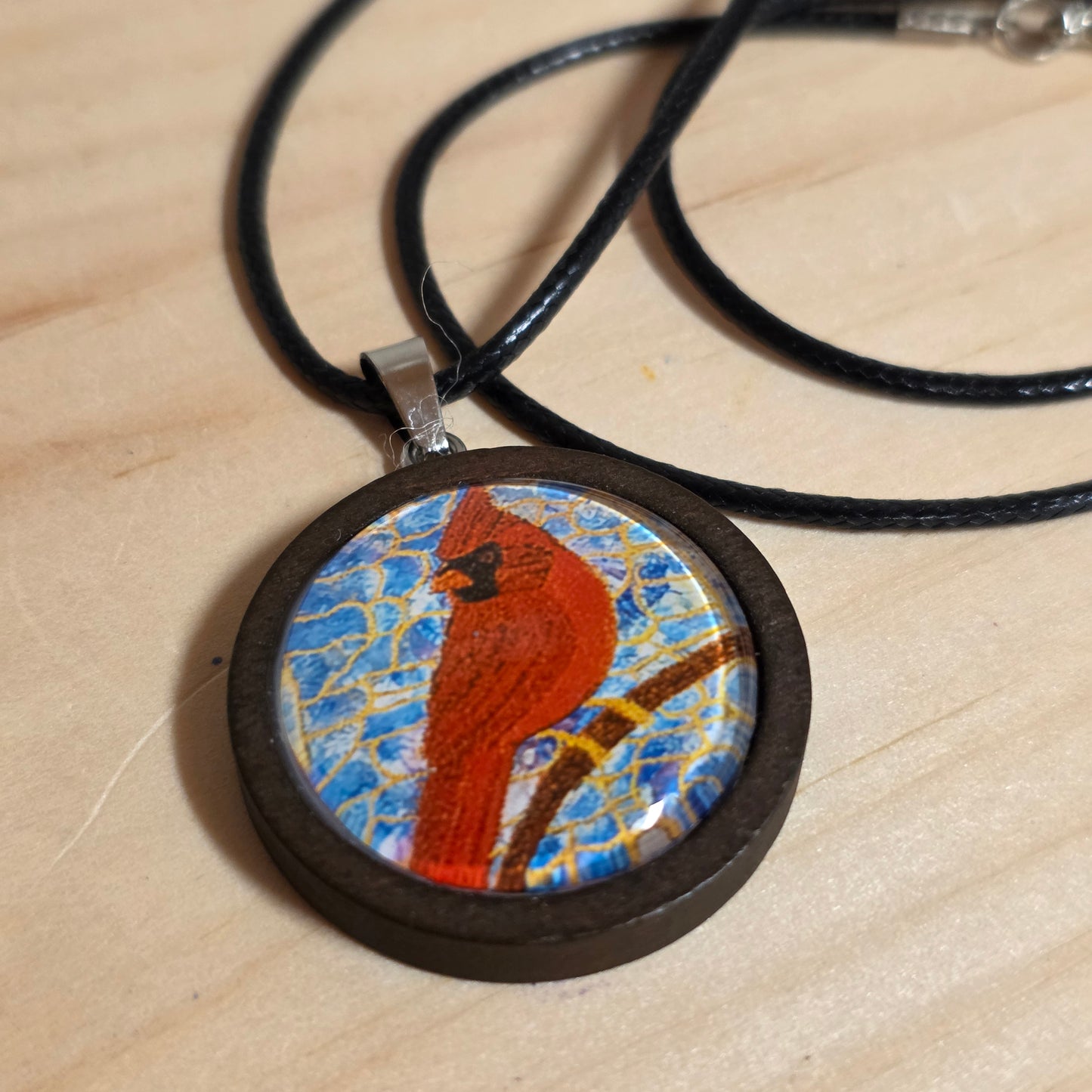 Always Beside You Cardinal Pendants - For Love and Remembrance