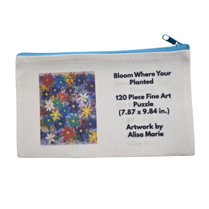 🌸 Bloom Where You’re Planted Fine Art Puzzle