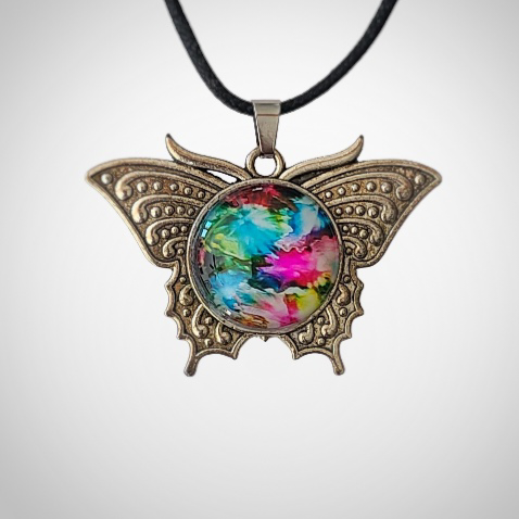 Butterfly Pendant – A Symbol of Transformation, Love & Renewal