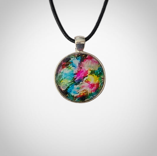 Angel, Moon & Stars Pendant  – For Protection, Hope & Timeless Love