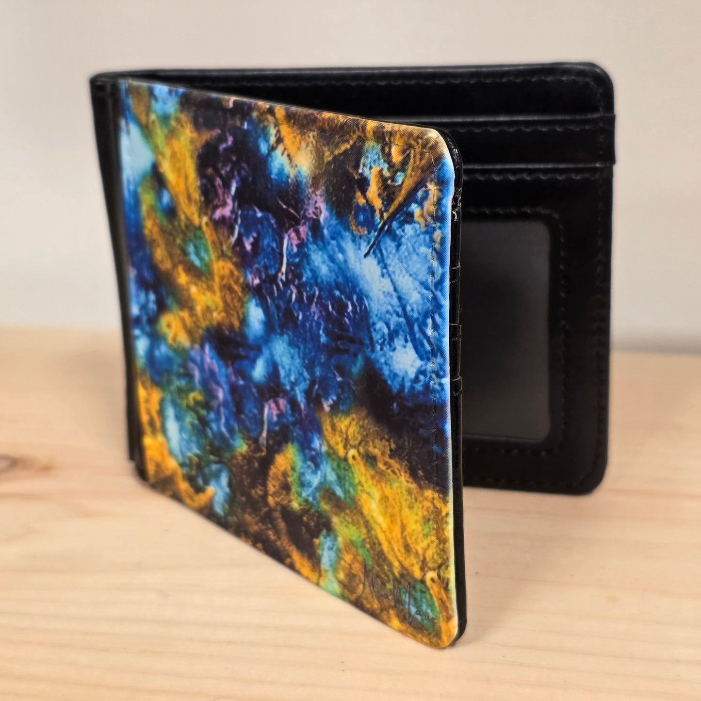 Mystical Dragon – Limited Edition Bifold Art Wallet