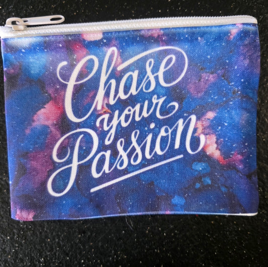 Chase Your Passion – Limited Edition Art Pouch