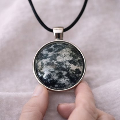 Starry Night Pendant - Strength • Mystery • Protection