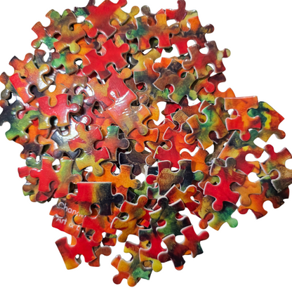 🍂 Seasons Change Fine Art Puzzle