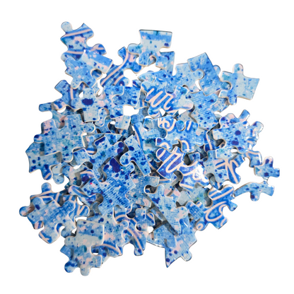 Follow Your Dreams – Heart Puzzle 🌠