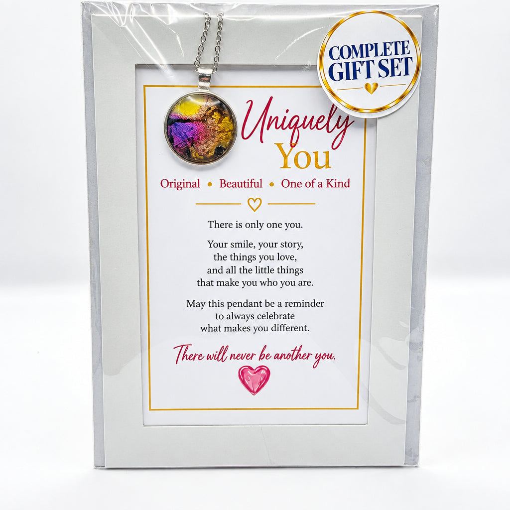 Uniquely You Pendant Gift Set