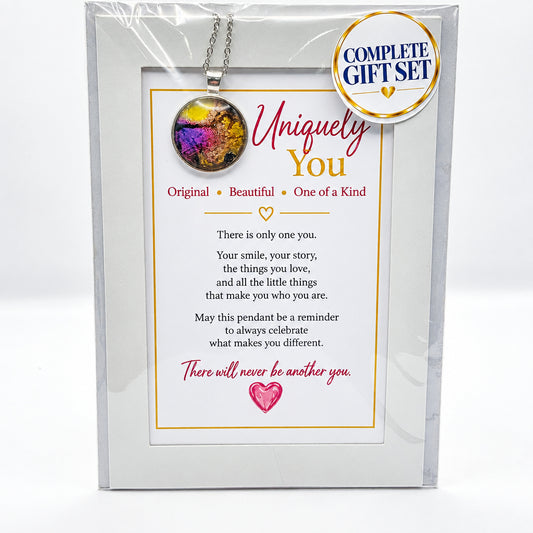 Uniquely You Pendant Gift Set