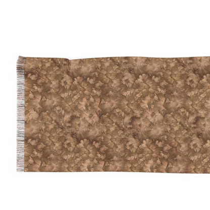 Mocha Bliss Wearable Art Scarf