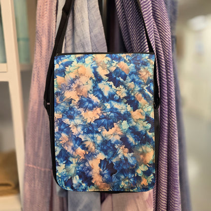 💙 Reflections - Art Crossbody Bag + Free Art Earrings Set