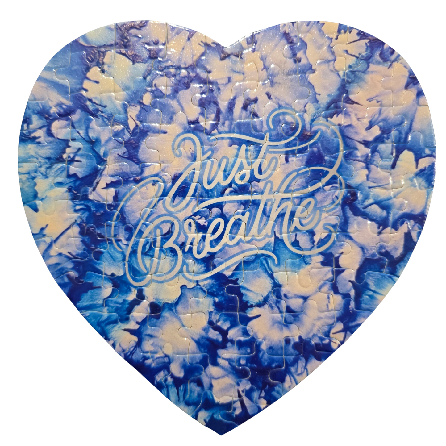 Just Breathe – Heart Puzzle 🌬️