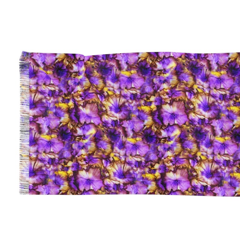 Purple Passion Wearable Art Scarf