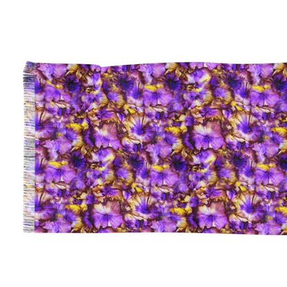 Purple Passion Wearable Art Scarf