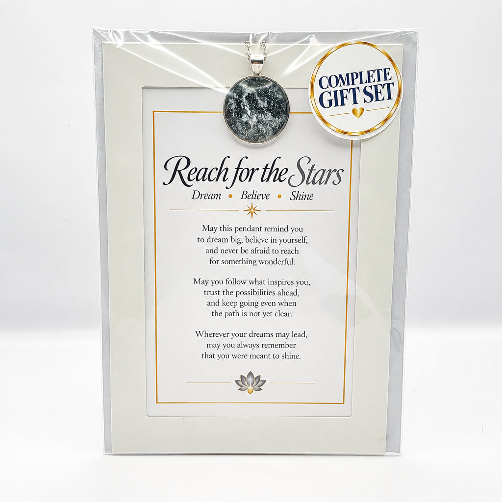 Reach for the Stars Pendant Gift Set