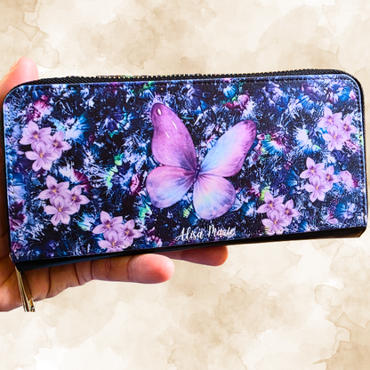 Artist Wallet Collection – Art-Inspired Zip Around Wallets