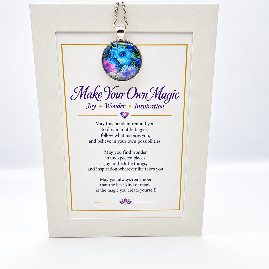 Make Your Own Magic Pendant Gift Set