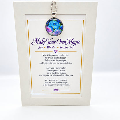 Make Your Own Magic Pendant Gift Set