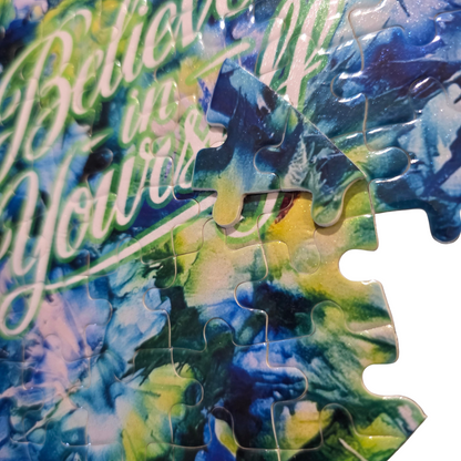 Believe in Yourself – Heart Puzzle 💫