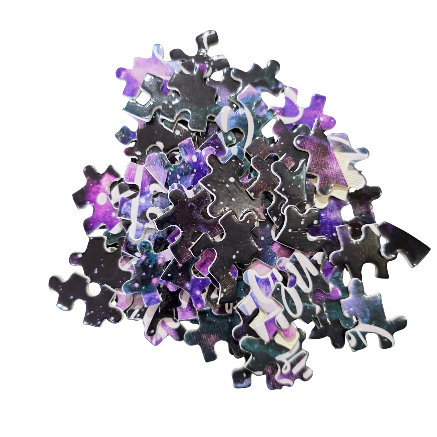 Trust Your Journey – Heart Puzzle 🌌