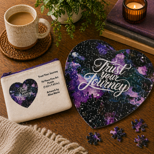 Trust Your Journey – Heart Puzzle