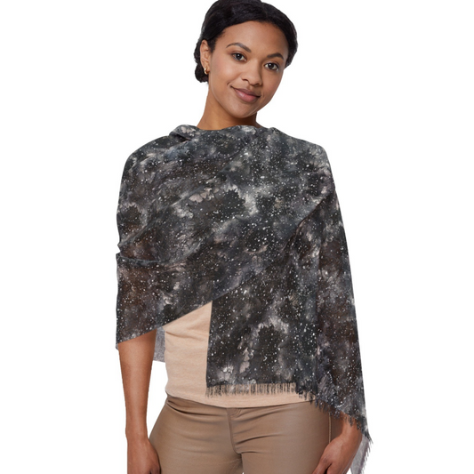 Starry Night Wearable Art Scarf