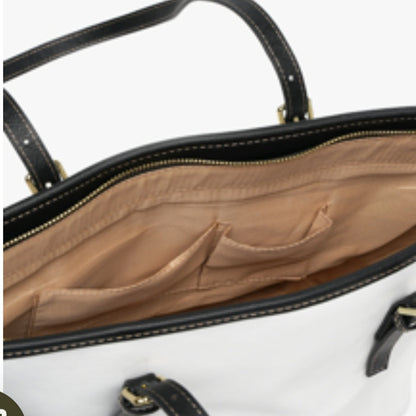 Ocean Mist Vegan Leather Shoulder Bag – Bold, Elegant & Art-Inspired