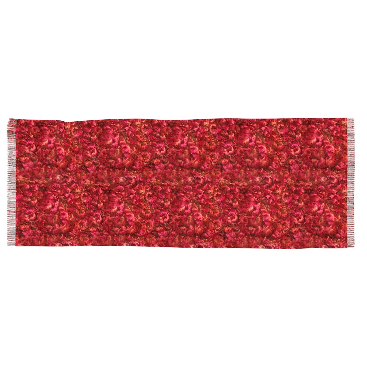 ❤️ Amore Fringe Scarf - A Warm Embrace of Love and Light