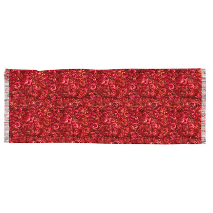 ❤️ Amore Fringe Scarf - A Warm Embrace of Love and Light