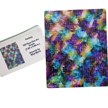 💜 Fantasy Fine Art Puzzle