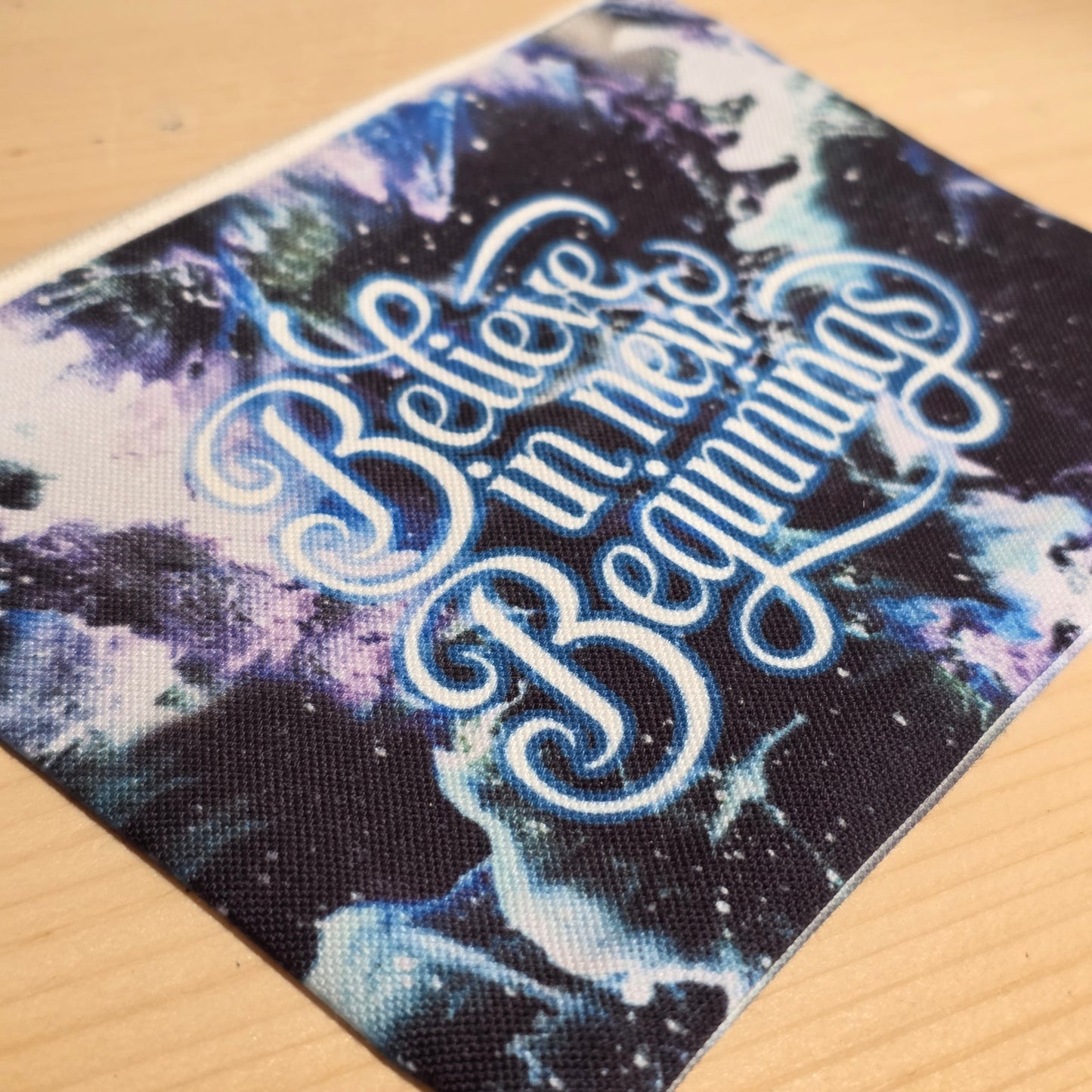 Believe in New Beginnings – Limited Edition Art Pouch