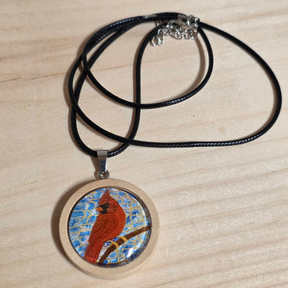 Always Beside You Cardinal Pendants - For Love and Remembrance